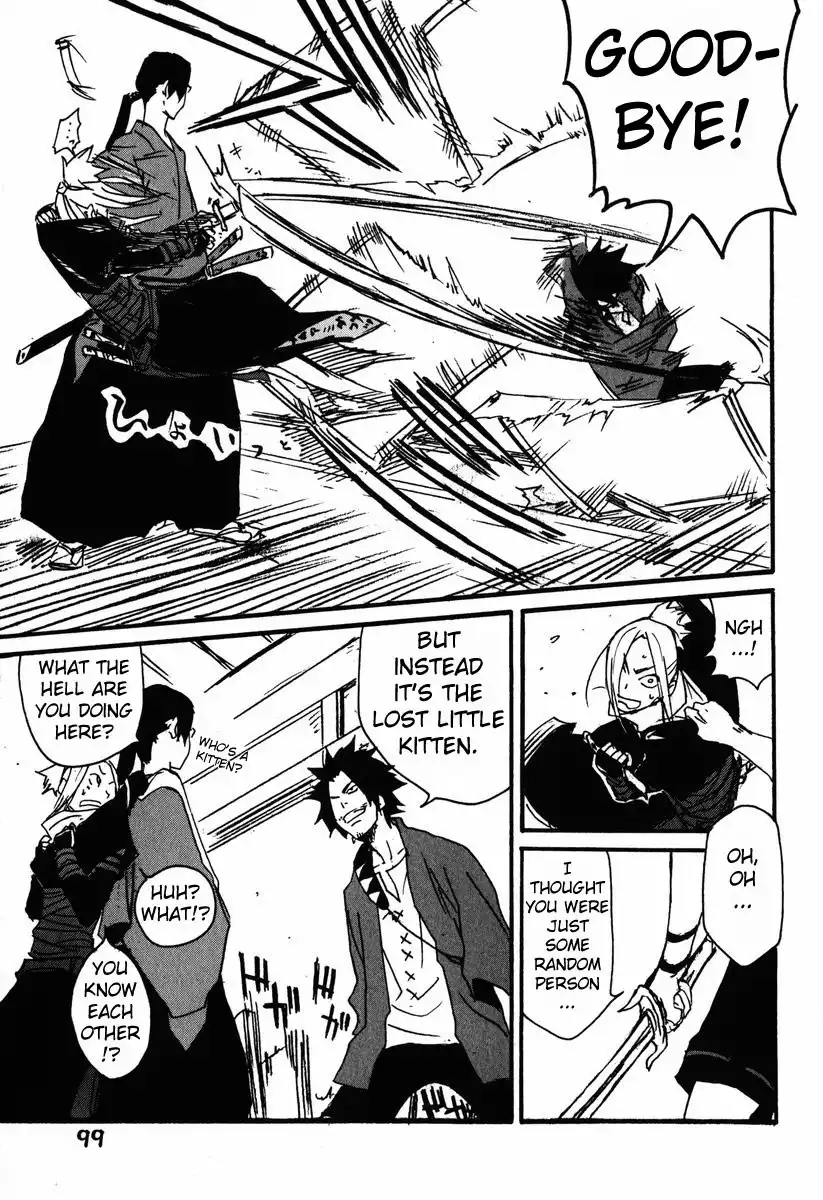 Samurai Champloo Chapter 3 23